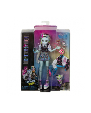Monster High Lalka Frankie Stein HHK53 MATTEL
