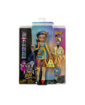 Monster High Lalka Cleo de Nile HHK54 MATTEL