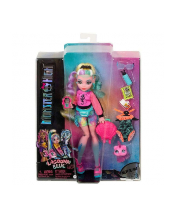 Monster High Lalka Lagoona Blue HHK55 MATTEL