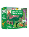 foksal Puzzle Dinozaury. Poznawaj, baw się, odkrywaj - nr 1