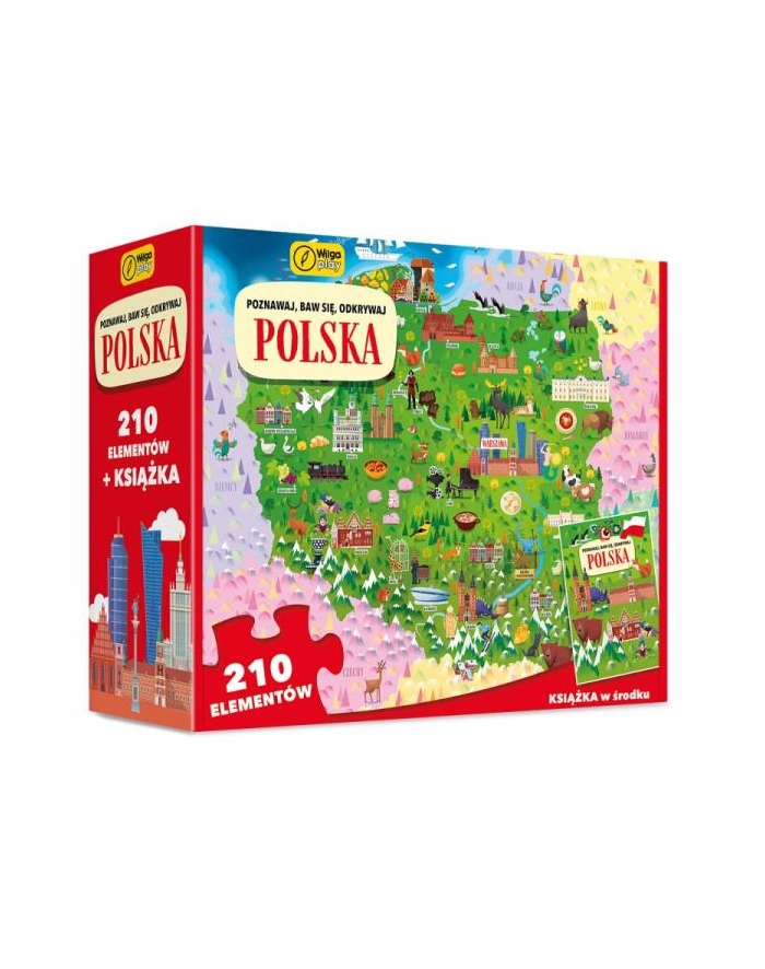 foksal Puzzle Polska. Poznawaj, baw się, odkrywaj główny