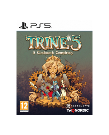 plaion Gra PlayStation 5 Trine 5 A Clockwork Conspiracy