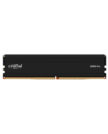 crucial Pamięć DDR5 Pro  24GB/ 6000(1*24GB)CL48(24Gbit)