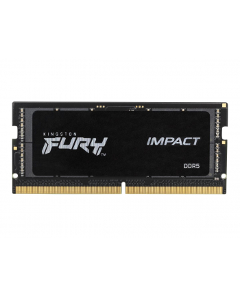 kingston Pamięć DDR5 SODIMM Fury Impact 32GB(1*32GB)/5600 CL40