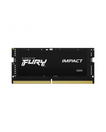 kingston Pamięć DDR5 SODIMM Fury Impact 32GB(1*32GB)/5600 CL40