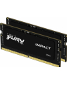kingston Pamięć DDR5 SODIMM Fury Impact 64GB(2*32GB)/5600 CL40 - nr 38