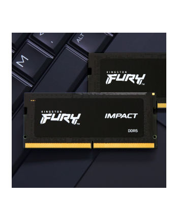 kingston Pamięć DDR5 SODIMM Fury Impact 64GB(2*32GB)/5600 CL40