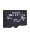 kingston Karta pamięci microSD  8GB CL10 UHS-I Industrial bez adaptera - nr 4