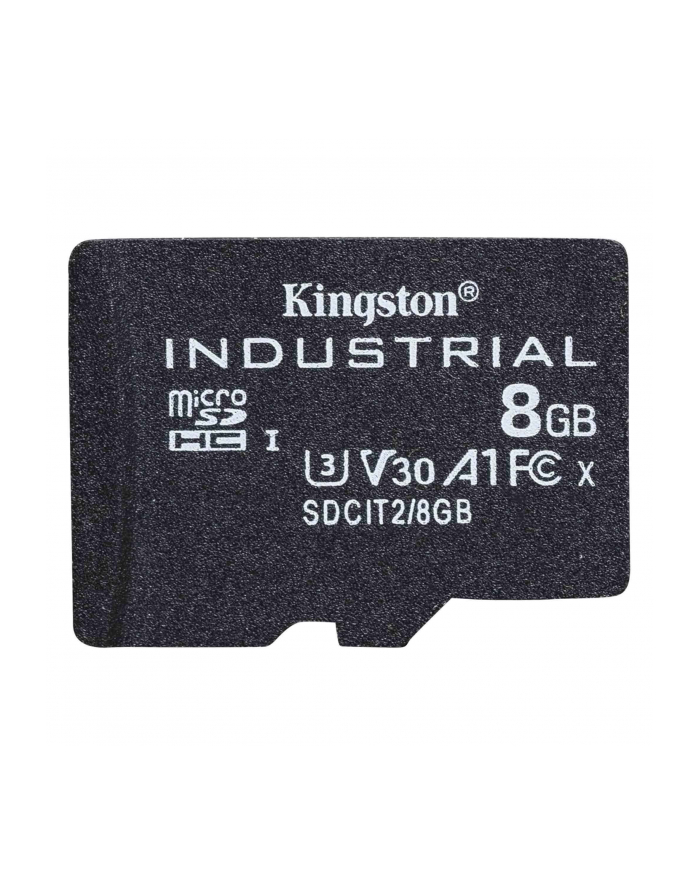 kingston Karta pamięci microSD  8GB CL10 UHS-I Industrial bez adaptera główny