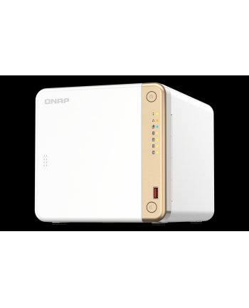 qnap Serwer NAS TS-462-4G 4x0HDD Intel Celeron N4505 1x2.5Gbe