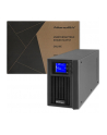 qoltec Zasilacz awaryjny UPS | On-line | Pure Sine Wave | 2kVA | 1.6kW |LCD | USB - nr 15