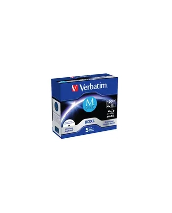 Verbatim M-DISC BD-R XL 100GB/1-4x Jewelcase (1 Disc) nr 1