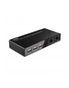 Przełącznik KVM LINDY 2-portowy HDMI 4K60, USB 2.0 & Audio Black - nr 23