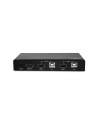 Przełącznik KVM LINDY 2-portowy HDMI 4K60, USB 2.0 & Audio Black - nr 26