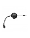Kabel przewód USB 3w1 - USB-C, Lightning, micro USB 110cm Baseus CAMJ010001 do 3,5A - nr 4
