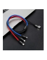 Kabel przewód USB 3w1 - USB-C, Lightning, micro USB 120cm Baseus CAMLT-BSY01 do 3.5A - nr 4