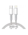 Kabel przewód USB-C / Typ-C - Lightning / iPhone 100cm Baseus CATLGD-02 z obsługą szybkiego ładowania 20W PD - nr 11
