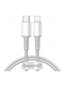 Kabel przewód USB-C / Typ-C - Lightning / iPhone 100cm Baseus CATLGD-02 z obsługą szybkiego ładowania 20W PD - nr 12