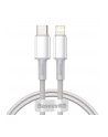 Kabel przewód USB-C / Typ-C - Lightning / iPhone 100cm Baseus CATLGD-02 z obsługą szybkiego ładowania 20W PD - nr 1