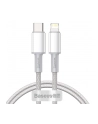 Kabel przewód USB-C / Typ-C - Lightning / iPhone 100cm Baseus CATLGD-02 z obsługą szybkiego ładowania 20W PD - nr 2