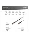 Kabel połączeniowy DIGITUS PREMIUM USB 4.0 Typ USB C/USB C M/M 20Gbps PD 3.0 60W 4K 60Hz czarny nylon 3m - nr 17