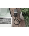 Kabel połączeniowy DIGITUS PREMIUM USB 4.0 Typ USB C/USB C M/M 20Gbps PD 3.0 60W 4K 60Hz czarny nylon 3m - nr 24