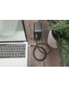 Kabel połączeniowy DIGITUS PREMIUM USB 4.0 Typ USB C/USB C M/M 20Gbps PD 3.0 60W 4K 60Hz czarny nylon 3m - nr 29