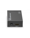 Przedłużacz/Extender DIGITUS HDMI 1080p 60Hz 120m po skrętce kat.6 HDCP 1.3 IR jednostka zdalna do DS-55517 - nr 11