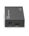 Przedłużacz/Extender DIGITUS HDMI 1080p 60Hz 120m po skrętce kat.6 HDCP 1.3 IR jednostka zdalna do DS-55517 - nr 17