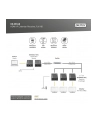 Przedłużacz/Extender DIGITUS HDMI 1080p 60Hz 120m po skrętce kat.6 HDCP 1.3 IR jednostka zdalna do DS-55517 - nr 19