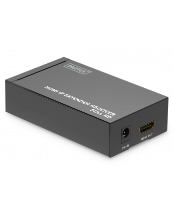 Przedłużacz/Extender DIGITUS HDMI 1080p 60Hz 120m po skrętce kat.6 HDCP 1.3 IR jednostka zdalna do DS-55517