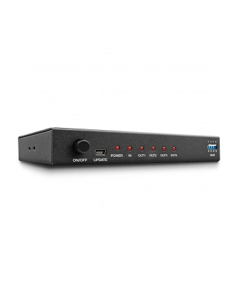 Splitter HDMI 1.4 LINDY 4-portowy 10.2G czarny nr 2