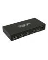 Splitter HDMI 1.4 LINDY 4-portowy 10.2G czarny - nr 2