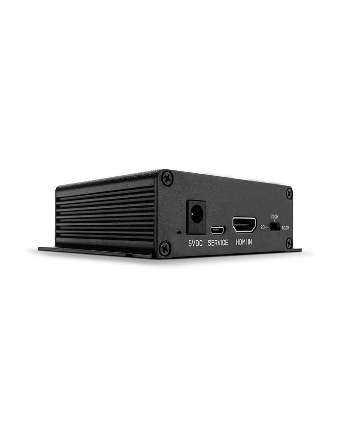 Ekstraktor audio HDMI LINDY 4K60 18G główny