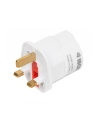 Adapter gniazda zasilania UK to EU iBOX IAUKEU - nr 1