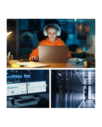 qoltec Zasilacz awaryjny UPS | On-line | Pure Sine Wave | 6kVA | 4.8kW |LCD | USB nr 1