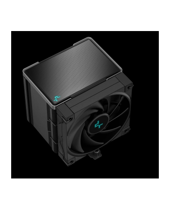 DeepCool AK500 Zero Dark, CPU cooler (Kolor: CZARNY)