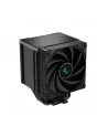 DeepCool AK500 Zero Dark, CPU cooler (Kolor: CZARNY) - nr 1