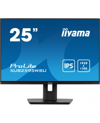 iiyama Monitor 25 cali XUB2595WSU-B5 IPS.PIVOT.16:10.USB.DP.HDMI.VGA.2x2W.  300(cd/m2).HAS(150mm) nr 2