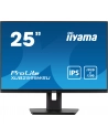 iiyama Monitor 25 cali XUB2595WSU-B5 IPS.PIVOT.16:10.USB.DP.HDMI.VGA.2x2W.  300(cd/m2).HAS(150mm) - nr 23