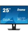iiyama Monitor 25 cali XUB2595WSU-B5 IPS.PIVOT.16:10.USB.DP.HDMI.VGA.2x2W.  300(cd/m2).HAS(150mm) - nr 25