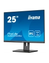 iiyama Monitor 25 cali XUB2595WSU-B5 IPS.PIVOT.16:10.USB.DP.HDMI.VGA.2x2W.  300(cd/m2).HAS(150mm) - nr 28