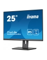iiyama Monitor 25 cali XUB2595WSU-B5 IPS.PIVOT.16:10.USB.DP.HDMI.VGA.2x2W.  300(cd/m2).HAS(150mm) - nr 40