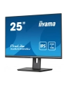 iiyama Monitor 25 cali XUB2595WSU-B5 IPS.PIVOT.16:10.USB.DP.HDMI.VGA.2x2W.  300(cd/m2).HAS(150mm) - nr 59