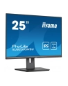 iiyama Monitor 25 cali XUB2595WSU-B5 IPS.PIVOT.16:10.USB.DP.HDMI.VGA.2x2W.  300(cd/m2).HAS(150mm) - nr 60
