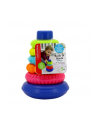 pulio Infantino 315212 Piramidka z krążków sensorycznych - nr 1