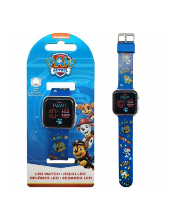 Zegarek LED z kalendarzem Psi Patrol PAW PATROL PAW4354 Kids Euroswan