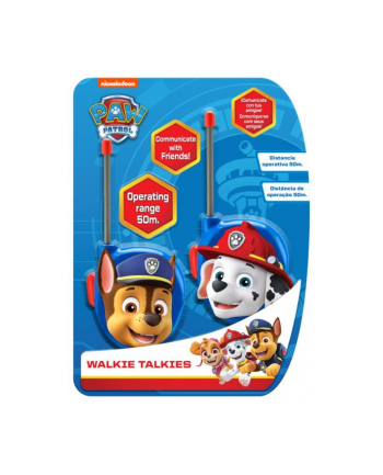 Walkie talkie 3D Psi Patrol PAW PATROL PW19909 Kids Euroswan