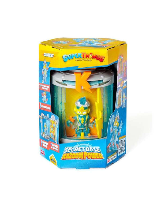 orbico Super Things S Sekretna Baza Kazoom Power główny
