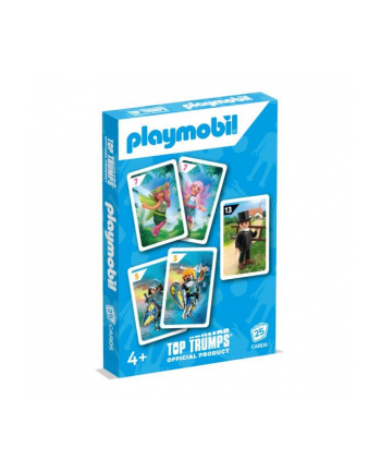 Top Trumps Piotruś Playmobil 03736 WINNING MOVES